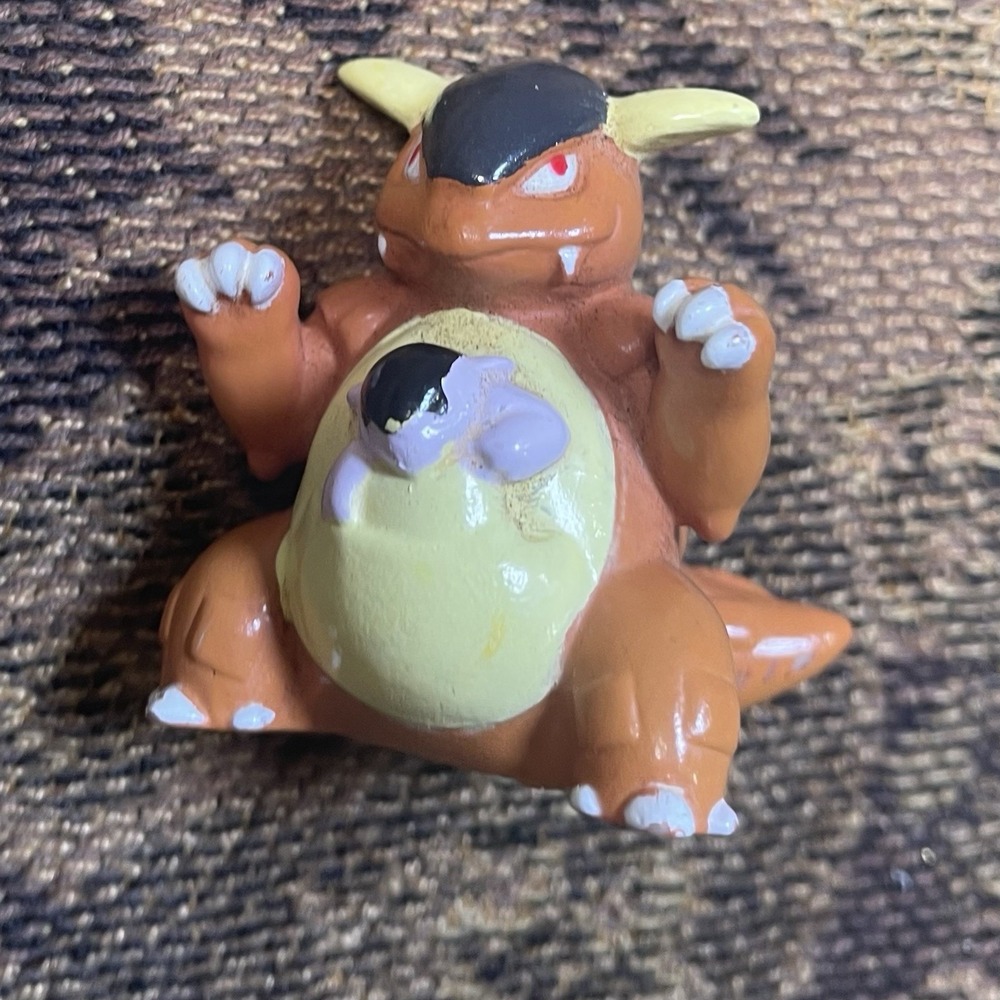 Vtg Kangaskhan Pokemon Soft Figure Nintendo Banpresto From Japan